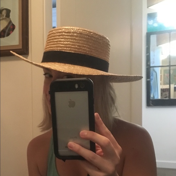 Roots Straw hat - Picture 6 of 6